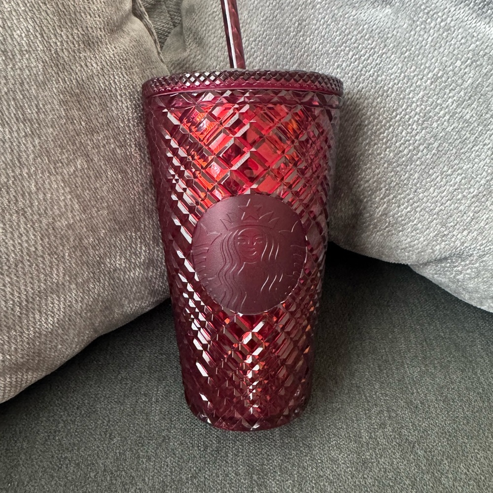 Starbucks Ruby Textured Tumbler